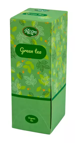 Green thee-Organic Green foto doos toe