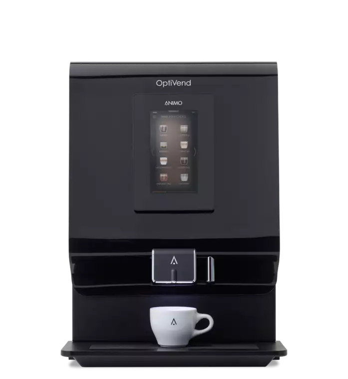 Optivend Touch - cup - Black -  - Animo OptiVend Touch