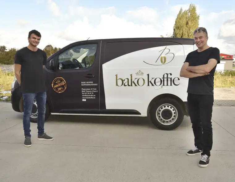 Bako koffie Jan en Hannes Bakomobiel - 